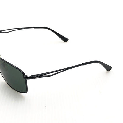 【中古品】【メンズ】 Ray-Ban レイバン RB3501 サングラス 服飾雑貨 203-240926-SS-10-tag サイズ：61ロ17 140 カラー：ブラック 万代Net店