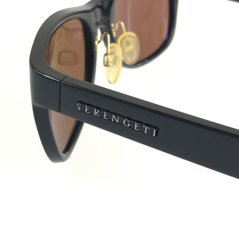 【中古品】【メンズ】  SERENGETI セレンゲッティ PIERO 7634 SUNGLASSES サングラス アイウェア アクセサリー 203-240929-na-9-tag カラー：ブラック 万代Net店