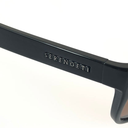 【中古品】【メンズ】  SERENGETI セレンゲッティ PIERO 7634 SUNGLASSES サングラス アイウェア アクセサリー 203-240929-na-9-tag カラー：ブラック 万代Net店