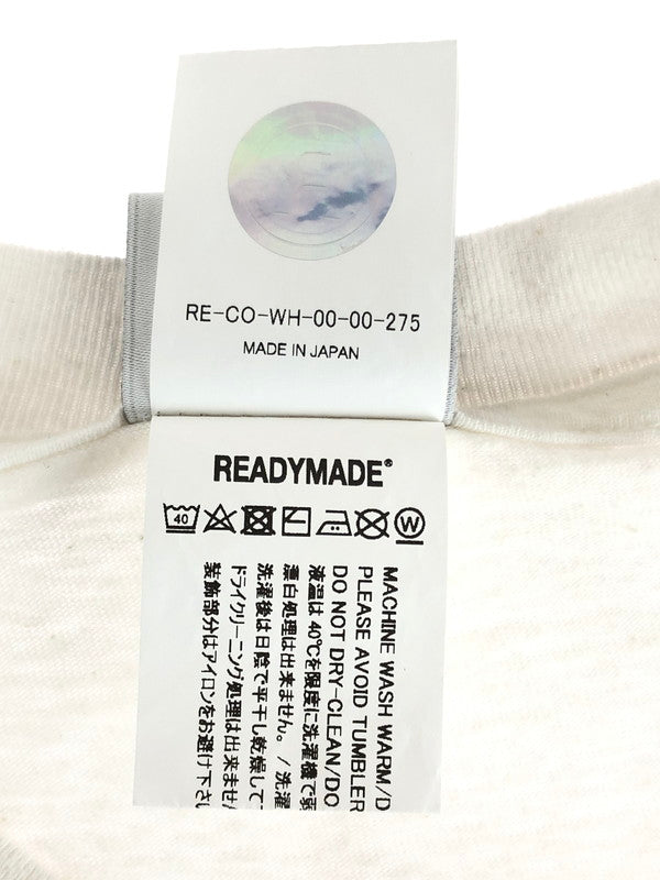 【中古品】【メンズ】  READYMADE レディメイド RE-CO-WH-00-00-275 SS T THIS IS MY T ショートスリーブ Tシャツ ディスイズマイティー 半袖 トップス 142-240924-mo-08-tag サイズ：XXL カラー：ホワイト 万代Net店