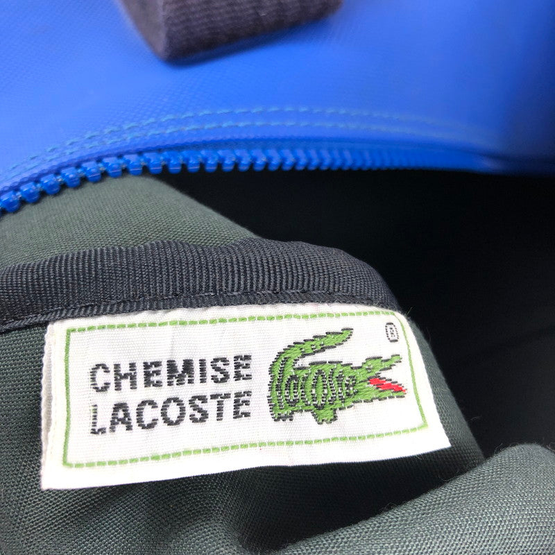 【中古品】【メンズ】 LACOSTE ラコステ BOSTON BAG ボストンバッグ ショルダーバッグ カバン 188-240927-hi-28-tag カラー：ブルー 万代Net店