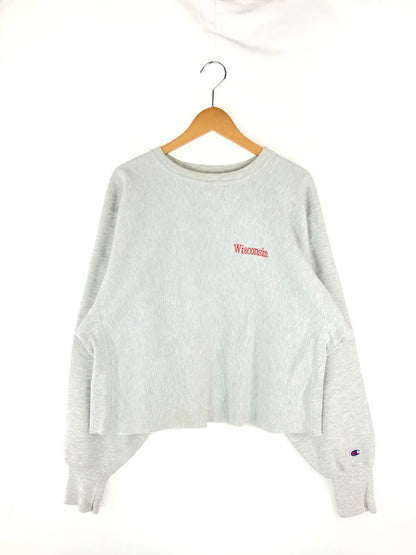 【現状渡し品】【メンズ】 Champion チャンピオン 90S REVERSE WEAVE WISCONSIN SWEAT 90年代 リバースウィーブ ウィスコンシン スウェット トップス トレーナー 146-241004-mo-08-tag サイズ：XXL カラー：グレー 万代Net店