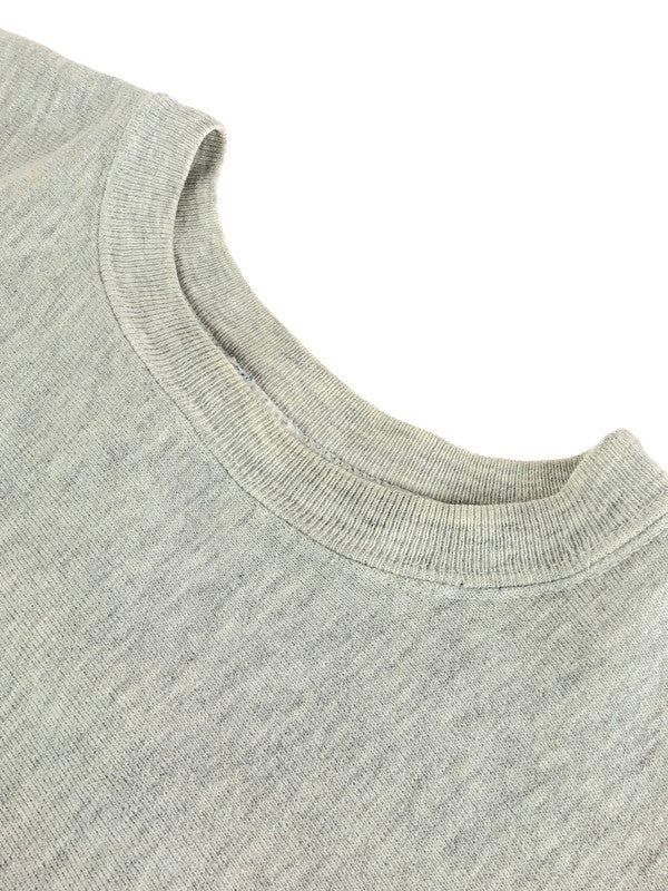 【現状渡し品】【メンズ】 Champion チャンピオン 90S REVERSE WEAVE WISCONSIN SWEAT 90年代 リバースウィーブ ウィスコンシン スウェット トップス トレーナー 146-241004-mo-08-tag サイズ：XXL カラー：グレー 万代Net店