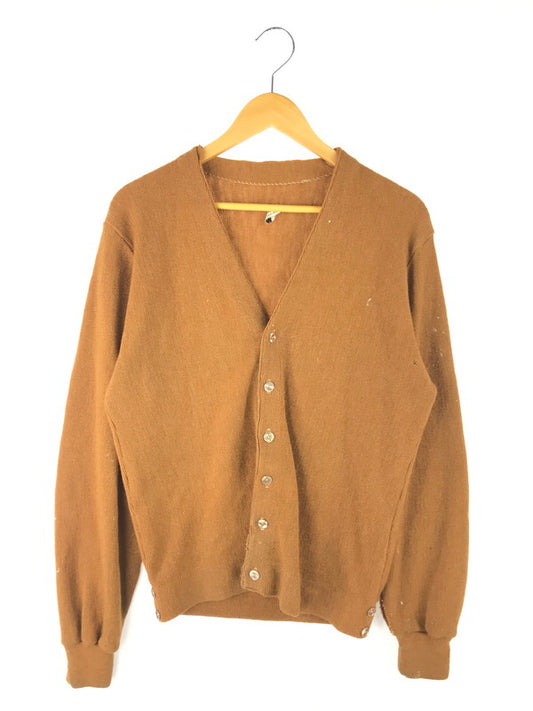 【中古品】【メンズ】 UNKNOWN VINTAGE ACRYLIC KNIT CARDIGAN ヴィンテージ アクリルニット カーディガン トップス 146-250318-yk-15-tag サイズ：表記なし カラー：ブラウン 万代Net店