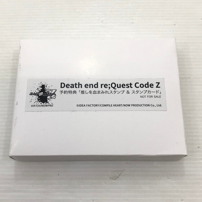 【中古美品】 【未開封】PlayStation5 PS5 プレイステーション5 プレステ5 ソフト Death end re;Quest Code Z [CERO区分_Z / 18歳以上対象] ゲーム 026-251010-hi-02-tag 万代Net店