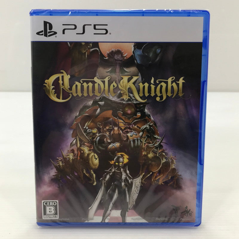 【中古美品】 【未開封】PlayStation5 PS5 プレイステーション5 プレステ5 ソフト Candle Knight [CERO区分_B / 12歳以上対象] ゲーム 026-251010-hi-07-tag 万代Net店