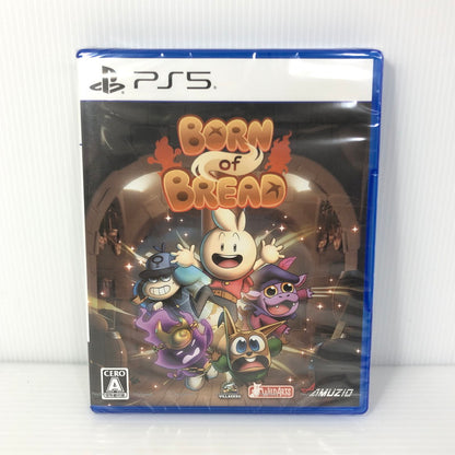 【中古美品】 【未開封】PlayStation5 PS5 プレイステーション5 プレステ5 ソフト Born of Bread [CERO区分_A / 全年齢対象商品] ゲーム 026-250912-hi-09-tag 万代Net店