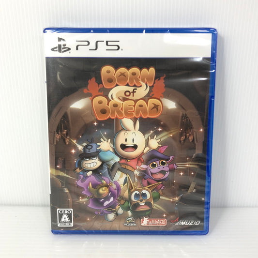 【中古美品】 【未開封】PlayStation5 PS5 プレイステーション5 プレステ5 ソフト Born of Bread [CERO区分_A / 全年齢対象商品] ゲーム 026-250912-hi-09-tag 万代Net店