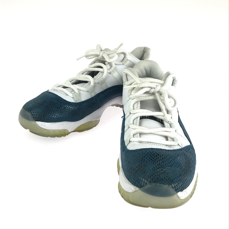 【中古】【メンズ】 NIKE ナイキ AIR JORDAN 11 RETRO LOW LE CD6846-102 エアジョーダン 11 レトロ ロー LE スニーカー 靴 160-241031-hi-03-tag サイズ：29cm US 11 カラー：WHITE/BLACK-NAVY 万代Net店