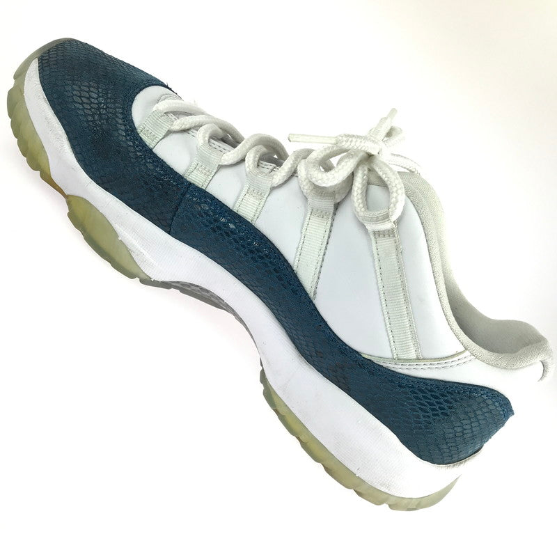 【中古】【メンズ】 NIKE ナイキ AIR JORDAN 11 RETRO LOW LE CD6846-102 エアジョーダン 11 レトロ ロー LE スニーカー 靴 160-241031-hi-03-tag サイズ：29cm US 11 カラー：WHITE/BLACK-NAVY 万代Net店