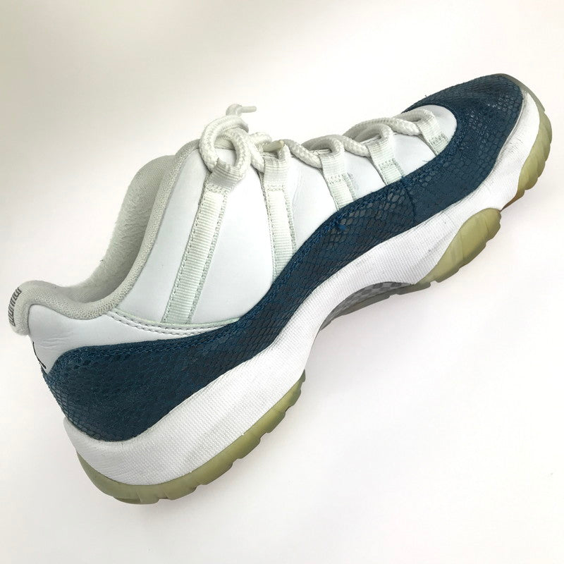 【中古】【メンズ】 NIKE ナイキ AIR JORDAN 11 RETRO LOW LE CD6846-102 エアジョーダン 11 レトロ ロー LE スニーカー 靴 160-241031-hi-03-tag サイズ：29cm US 11 カラー：WHITE/BLACK-NAVY 万代Net店