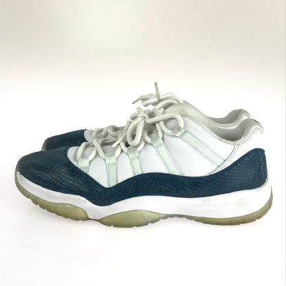 【中古】【メンズ】 NIKE ナイキ AIR JORDAN 11 RETRO LOW LE CD6846-102 エアジョーダン 11 レトロ ロー LE スニーカー 靴 160-241031-hi-03-tag サイズ：29cm US 11 カラー：WHITE/BLACK-NAVY 万代Net店