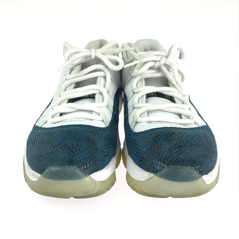 【中古】【メンズ】 NIKE ナイキ AIR JORDAN 11 RETRO LOW LE CD6846-102 エアジョーダン 11 レトロ ロー LE スニーカー 靴 160-241031-hi-03-tag サイズ：29cm US 11 カラー：WHITE/BLACK-NAVY 万代Net店