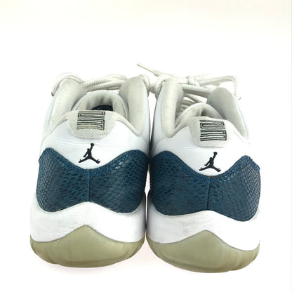 【中古】【メンズ】 NIKE ナイキ AIR JORDAN 11 RETRO LOW LE CD6846-102 エアジョーダン 11 レトロ ロー LE スニーカー 靴 160-241031-hi-03-tag サイズ：29cm US 11 カラー：WHITE/BLACK-NAVY 万代Net店