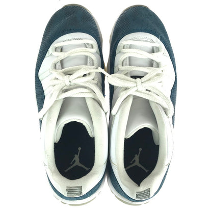 【中古】【メンズ】 NIKE ナイキ AIR JORDAN 11 RETRO LOW LE CD6846-102 エアジョーダン 11 レトロ ロー LE スニーカー 靴 160-241031-hi-03-tag サイズ：29cm US 11 カラー：WHITE/BLACK-NAVY 万代Net店