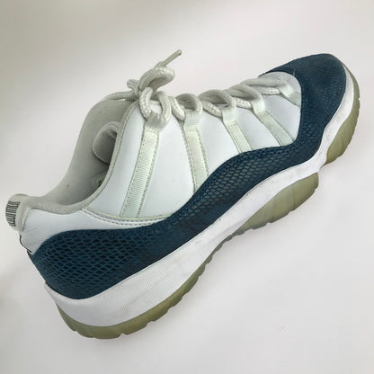 【中古】【メンズ】 NIKE ナイキ AIR JORDAN 11 RETRO LOW LE CD6846-102 エアジョーダン 11 レトロ ロー LE スニーカー 靴 160-241031-hi-03-tag サイズ：29cm US 11 カラー：WHITE/BLACK-NAVY 万代Net店