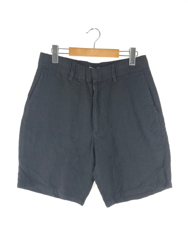 【中古品】【メンズ】 VAINL ARCHIVE ヴァイナルアーカイブ VAS22012 22SS LIVE-SHORTS-ML ショートパンツ ボトムス 151-240927-SS-01-tag サイズ：M カラー：ブラック 万代Net店