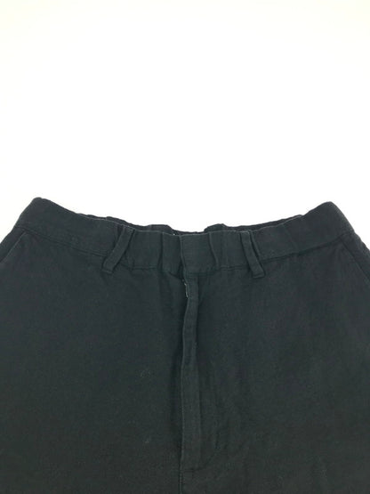 【中古品】【メンズ】 VAINL ARCHIVE ヴァイナルアーカイブ VAS22012 22SS LIVE-SHORTS-ML ショートパンツ ボトムス 151-240927-SS-01-tag サイズ：M カラー：ブラック 万代Net店