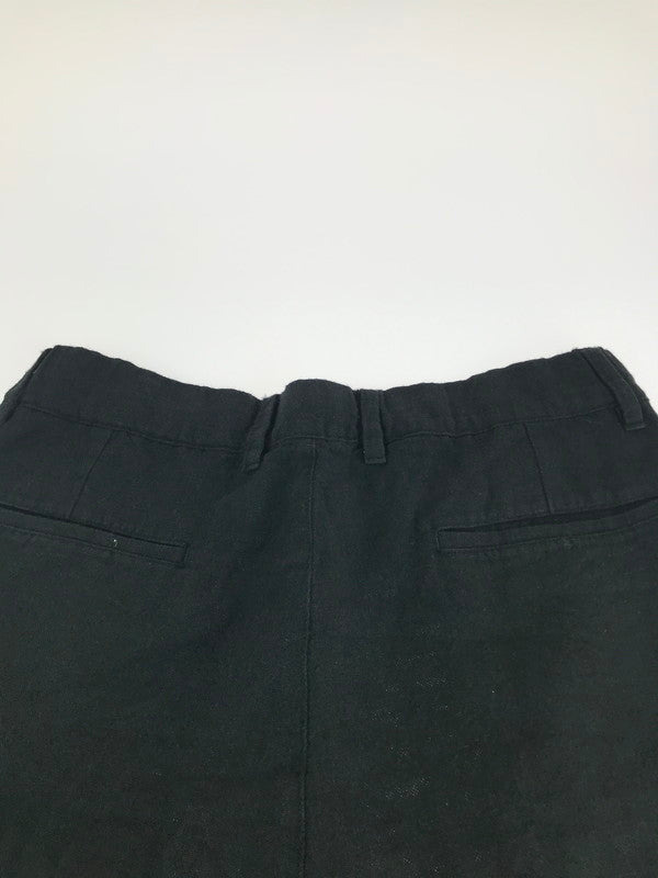 【中古品】【メンズ】 VAINL ARCHIVE ヴァイナルアーカイブ VAS22012 22SS LIVE-SHORTS-ML ショートパンツ ボトムス 151-240927-SS-01-tag サイズ：M カラー：ブラック 万代Net店