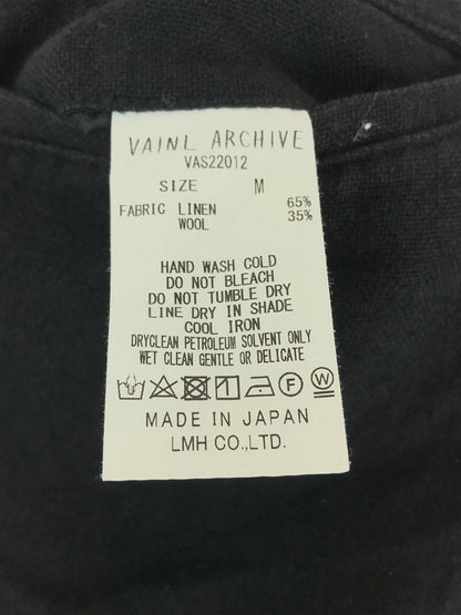 【中古品】【メンズ】 VAINL ARCHIVE ヴァイナルアーカイブ VAS22012 22SS LIVE-SHORTS-ML ショートパンツ ボトムス 151-240927-SS-01-tag サイズ：M カラー：ブラック 万代Net店