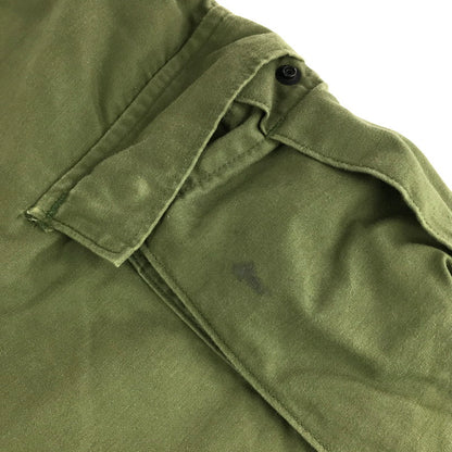 【中古品】【メンズ】  U.S.ARMY アメリカ軍 M-65 CARGO SHORTS 8415-782-2954 カーゴショーツ ショートパンツ ハーフパンツ 157-240929-hi-12-tag サイズ：M カラー：オリーブ 万代Net店