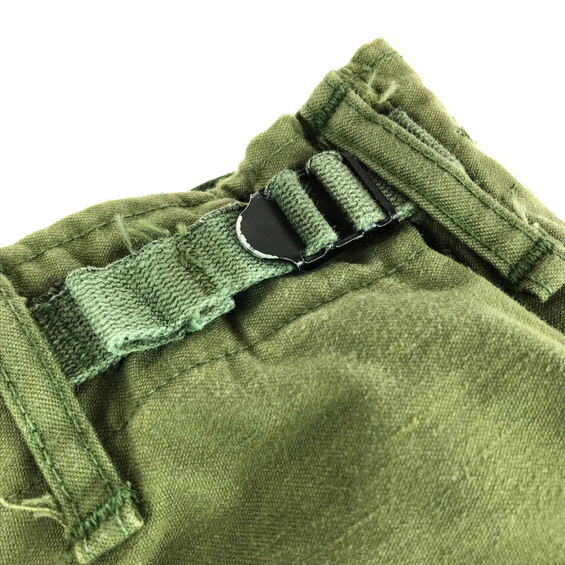 【中古品】【メンズ】  U.S.ARMY アメリカ軍 M-65 CARGO SHORTS 8415-782-2954 カーゴショーツ ショートパンツ ハーフパンツ 157-240929-hi-12-tag サイズ：M カラー：オリーブ 万代Net店