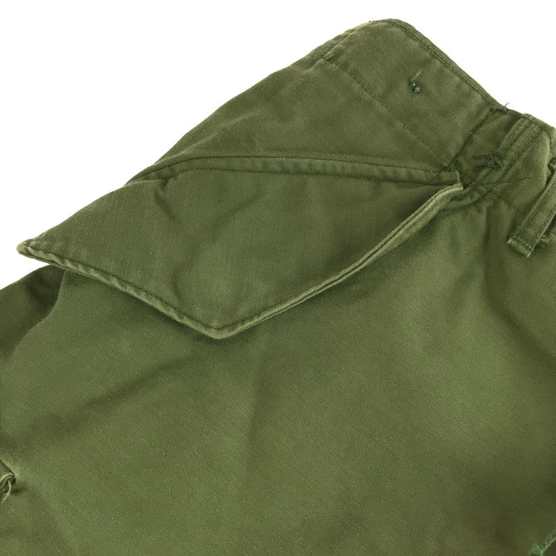 【中古品】【メンズ】  U.S.ARMY アメリカ軍 M-65 CARGO SHORTS 8415-782-2954 カーゴショーツ ショートパンツ ハーフパンツ 157-240929-hi-12-tag サイズ：M カラー：オリーブ 万代Net店