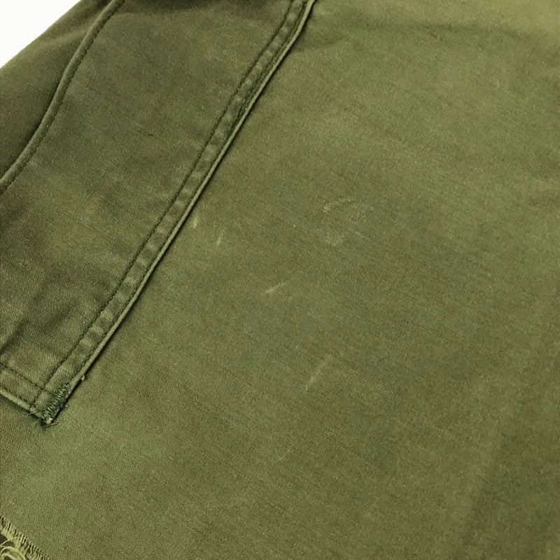 【中古品】【メンズ】  U.S.ARMY アメリカ軍 M-65 CARGO SHORTS 8415-782-2954 カーゴショーツ ショートパンツ ハーフパンツ 157-240929-hi-12-tag サイズ：M カラー：オリーブ 万代Net店