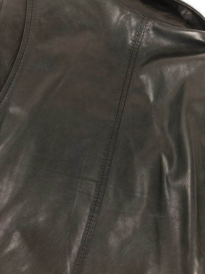 【中古品】【メンズ】 DIESEL ディーゼル TIMELESS SUPERIOR LAMB LEATHER DOUBLE RIDERS JACKET タイムレス スペリオール ラムレザー ダブルライダースジャケット アウター 141-240924-mo-06-tag カラー：ブラック 万代Net店