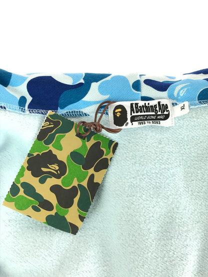 【中古美品】【メンズ】 A BATHING APE アベイシングエイプ ABC CAMO SHARK FULL ZIP HOODIE 001ZPJ701007M カモ シャーク フルジップ フーディ 長袖 トップス パーカー 142-241002-mo-16-tag サイズ：XL カラー：マルチカラー 万代Net店