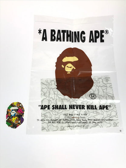 【中古美品】【メンズ】 A BATHING APE アベイシングエイプ ABC CAMO SHARK FULL ZIP HOODIE 001ZPJ701007M カモ シャーク フルジップ フーディ 長袖 トップス パーカー 142-241002-mo-16-tag サイズ：XL カラー：マルチカラー 万代Net店