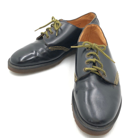 【中古品】【メンズ】 Dr.Martens ドクターマーチン R.GRIGGS社 イングランド製 4ホール シューズ 靴 164-240927-ki-08-tag サイズ：A7 7 1/2 カラー：ブラック 万代Net店