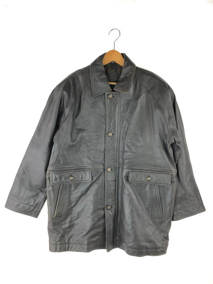 【現状渡し品】【メンズ】  ZEALZIP MAXIMUM ジールジップマキシマム 90's LEATHER JACKET レザージャケット アウター 146-240925-hi-30-tag サイズ：M カラー：ブラウン 万代Net店