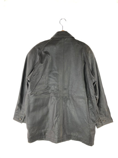 【現状渡し品】【メンズ】  ZEALZIP MAXIMUM ジールジップマキシマム 90's LEATHER JACKET レザージャケット アウター 146-240925-hi-30-tag サイズ：M カラー：ブラウン 万代Net店