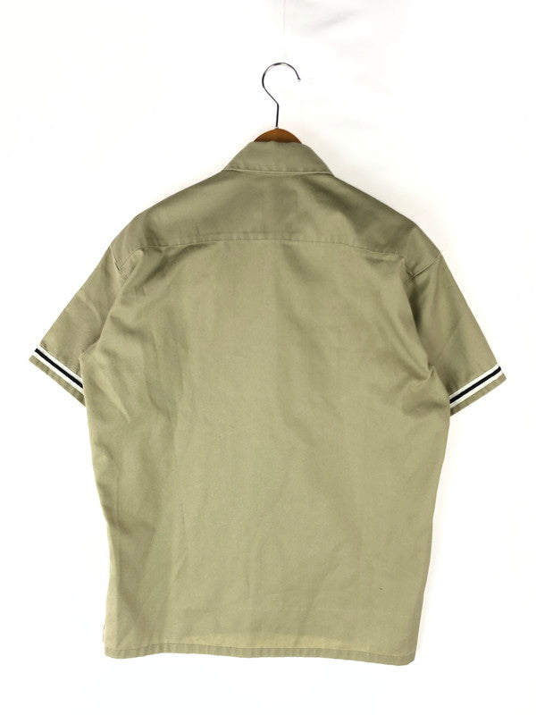 【中古品】【メンズ】 TENDERLOIN テンダーロイン S/S WORK SHIRT マリンタグ 初期 ショートスリーブ ワークシャツ 半袖 トップス 142-240924-mo-14-tag サイズ：S カラー：ベージュ系 万代Net店