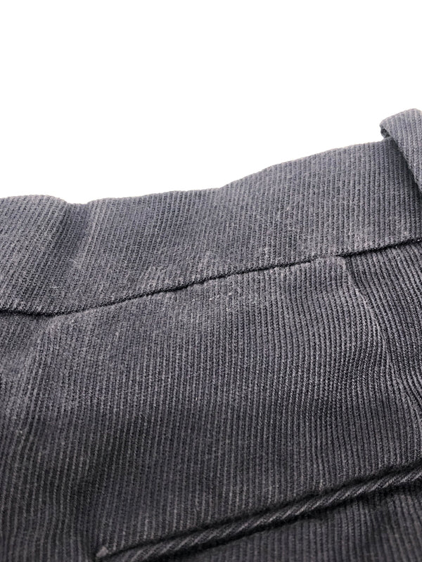【現状渡し品】【メンズ】 UNDERCOVER アンダーカバー 04507 コットンリネンツイルスラックスパンツ ボトムス 151-260823-AS-15-hon サイズ：3 カラー：ブラック 万代Net店