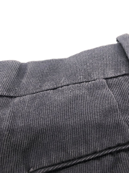 【現状渡し品】【メンズ】 UNDERCOVER アンダーカバー 04507 コットンリネンツイルスラックスパンツ ボトムス 151-260823-AS-15-hon サイズ：3 カラー：ブラック 万代Net店
