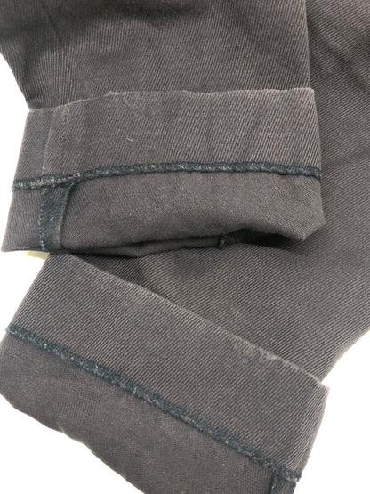 【現状渡し品】【メンズ】 UNDERCOVER アンダーカバー 04507 コットンリネンツイルスラックスパンツ ボトムス 151-260823-AS-15-hon サイズ：3 カラー：ブラック 万代Net店