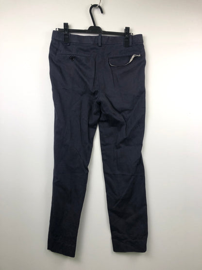 【現状渡し品】【メンズ】 UNDERCOVER アンダーカバー 04507 コットンリネンツイルスラックスパンツ ボトムス 151-260823-AS-15-hon サイズ：3 カラー：ブラック 万代Net店