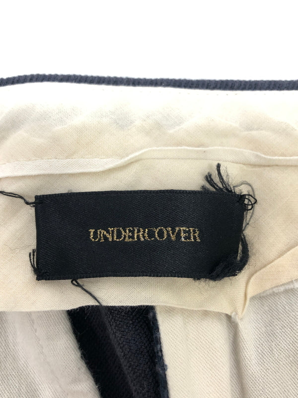 【現状渡し品】【メンズ】 UNDERCOVER アンダーカバー 04507 コットンリネンツイルスラックスパンツ ボトムス 151-260823-AS-15-hon サイズ：3 カラー：ブラック 万代Net店
