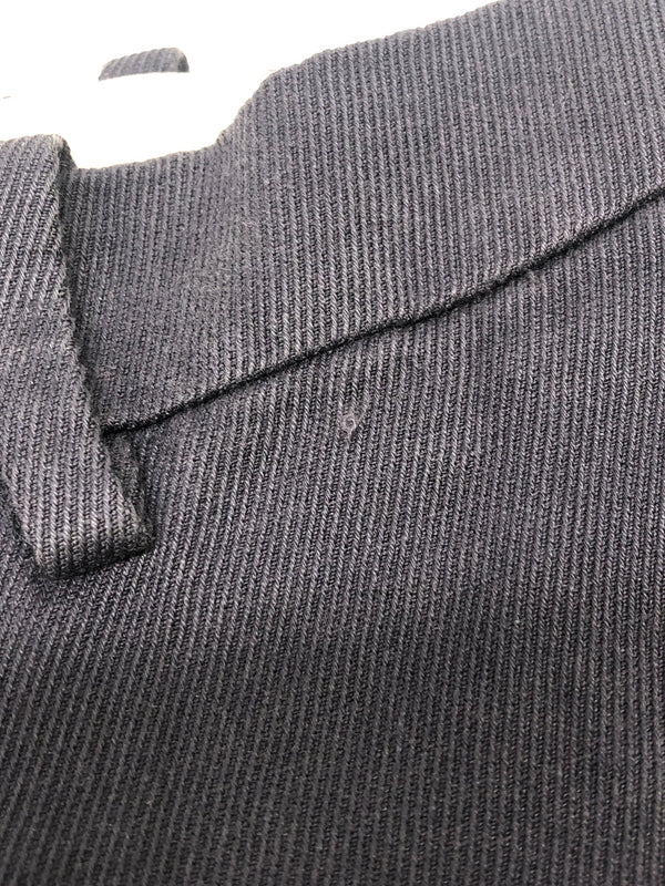 【現状渡し品】【メンズ】 UNDERCOVER アンダーカバー 04507 コットンリネンツイルスラックスパンツ ボトムス 151-260823-AS-15-hon サイズ：3 カラー：ブラック 万代Net店