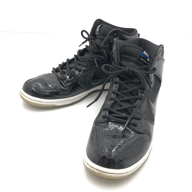 【中古品】【メンズ】 NIKE ナイキ SB DUNK HIGH PRO SPACE JAM BLACK BLACK-WHITE BQ6826-002 スケートボーディング ダンク ハイ プロ スペースジャム スニーカー 靴 160-240927-ki-04-tag サイズ：28.0cm US10 カラー：BLACK/BLACK-WHITE 万代Net店