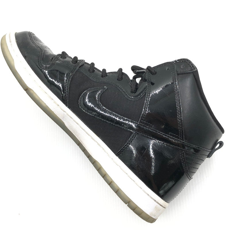 【中古品】【メンズ】 NIKE ナイキ SB DUNK HIGH PRO SPACE JAM BLACK BLACK-WHITE BQ6826-002 スケートボーディング ダンク ハイ プロ スペースジャム スニーカー 靴 160-240927-ki-04-tag サイズ：28.0cm US10 カラー：BLACK/BLACK-WHITE 万代Net店