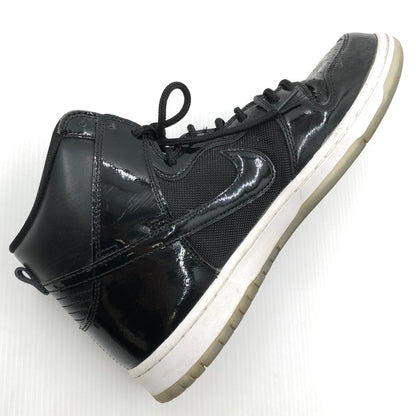 【中古品】【メンズ】 NIKE ナイキ SB DUNK HIGH PRO SPACE JAM BLACK BLACK-WHITE BQ6826-002 スケートボーディング ダンク ハイ プロ スペースジャム スニーカー 靴 160-240927-ki-04-tag サイズ：28.0cm US10 カラー：BLACK/BLACK-WHITE 万代Net店