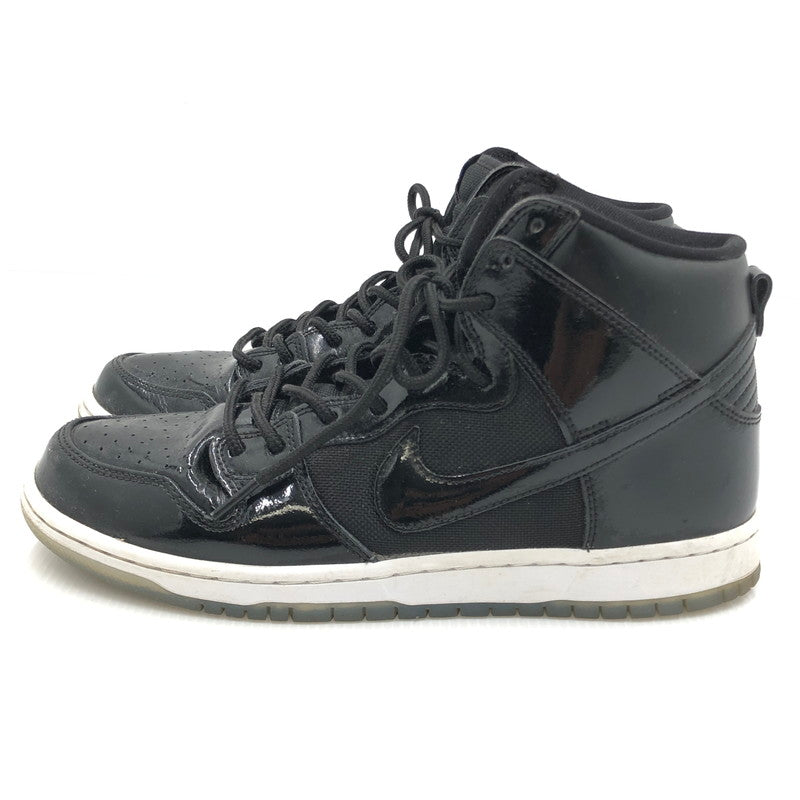 【中古品】【メンズ】 NIKE ナイキ SB DUNK HIGH PRO SPACE JAM BLACK BLACK-WHITE BQ6826-002 スケートボーディング ダンク ハイ プロ スペースジャム スニーカー 靴 160-240927-ki-04-tag サイズ：28.0cm US10 カラー：BLACK/BLACK-WHITE 万代Net店