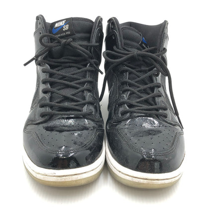 【中古品】【メンズ】 NIKE ナイキ SB DUNK HIGH PRO SPACE JAM BLACK BLACK-WHITE BQ6826-002 スケートボーディング ダンク ハイ プロ スペースジャム スニーカー 靴 160-240927-ki-04-tag サイズ：28.0cm US10 カラー：BLACK/BLACK-WHITE 万代Net店