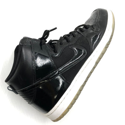 【中古品】【メンズ】 NIKE ナイキ SB DUNK HIGH PRO SPACE JAM BLACK BLACK-WHITE BQ6826-002 スケートボーディング ダンク ハイ プロ スペースジャム スニーカー 靴 160-240927-ki-04-tag サイズ：28.0cm US10 カラー：BLACK/BLACK-WHITE 万代Net店