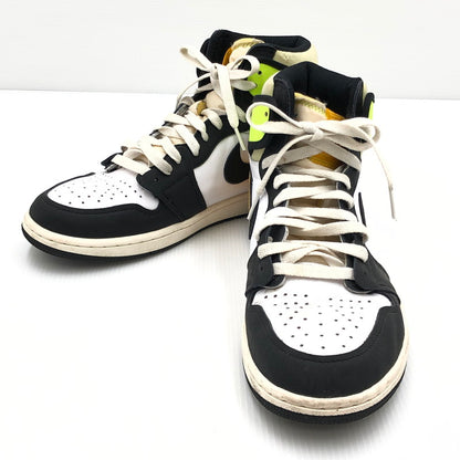 【中古品】【メンズ】 NIKE ナイキ AIR JORDAN 1 HIGH OG  VOLT GOLD 555088-118 エアジョーダン1 ハイ OG ボルトゴールド 160-240927-ki-05-tag サイズ：28.0cm US10 カラー：WHITE BLACK VOLT 万代Net店