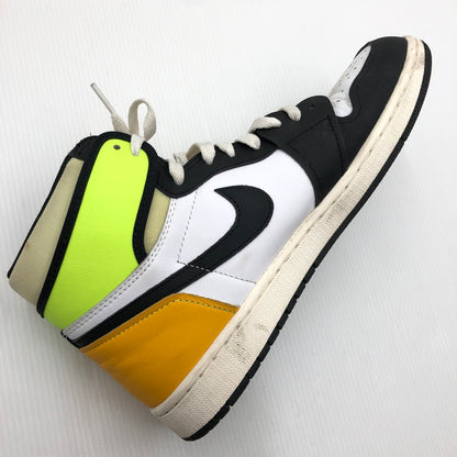 【中古品】【メンズ】 NIKE ナイキ AIR JORDAN 1 HIGH OG  VOLT GOLD 555088-118 エアジョーダン1 ハイ OG ボルトゴールド 160-240927-ki-05-tag サイズ：28.0cm US10 カラー：WHITE BLACK VOLT 万代Net店