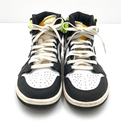 【中古品】【メンズ】 NIKE ナイキ AIR JORDAN 1 HIGH OG  VOLT GOLD 555088-118 エアジョーダン1 ハイ OG ボルトゴールド 160-240927-ki-05-tag サイズ：28.0cm US10 カラー：WHITE BLACK VOLT 万代Net店